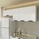 thumbnail image 1 of Mueble Aereo Meena 4P Blanco (M1), 1 of 2