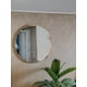thumbnail image 5 of Espejo Circular 70 Cm Diametro, Marco Metal Cepillado, Dorado, 5 of 5
