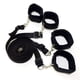 thumbnail image 1 of 1 set BDSM Bed Restraints Kit - Wrist and Ankle Cuffs for Secure Sexual Bondage and Position Support - Enhance Your Sex Play Experience, 1 of 3