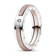 thumbnail image 1 of Anillo Pandora Signature Two-Tone, 1 of 2
