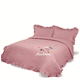 thumbnail image 2 of Cubrecama Quilt De Verano Diseño Bordado 2p Rosado, 2 of 2