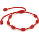 thumbnail image 3 of Pulsera hilo rojo 7 nudos protección, 3 of 3