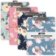 thumbnail image 1 of Portapapeles Better Office Products 32 cm Floral - Juego de 4, 1 of 6