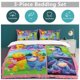 thumbnail image 5 of Winnie The Pooh Bed Duvet Cover Microfiber Bedding Sets 3D Printed Lightweight 3 Piece Comforter Sets for Kids Boys Girls, 5 of 5