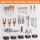 thumbnail image 1 of Kit Accesorios Pegboard INCLY 320PCS Ganchos Organizadores, 1 of 3