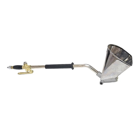 Magideal - De Estuco De Yeso De 4 Chorros, Herramienta Neumática De Pulverización De Mortero De Cemento, De Pulverización De Hormigón Con