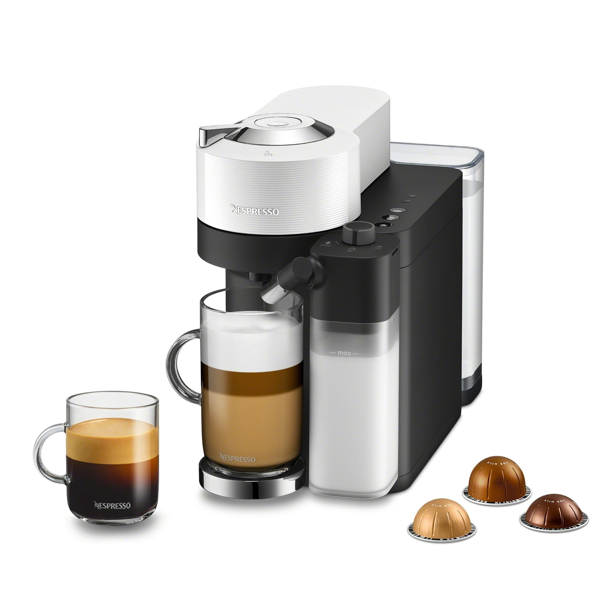 Nespresso Vertuo Lattissima By De'longhi, White