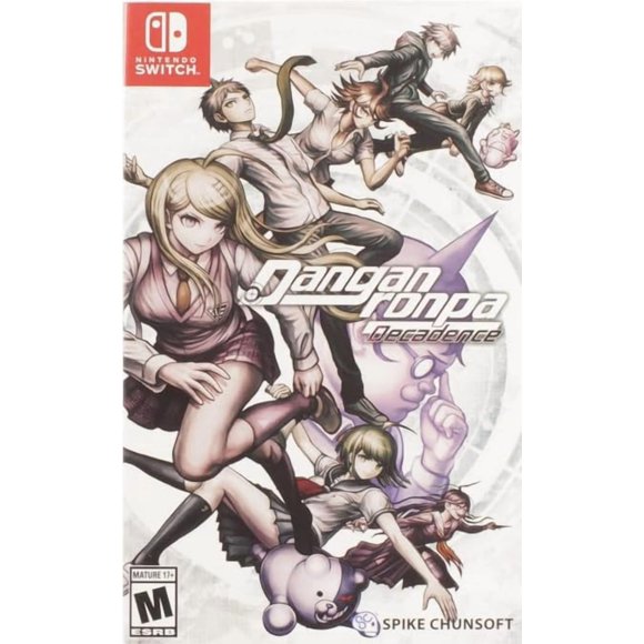 Videojuego Nintendo Danganronpa Decadence para Switch