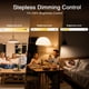 thumbnail image 3 of Interruptor atenuador inteligente GHome de un polo, WiFi, Alexa, Google, 3 piezas, 3 of 8