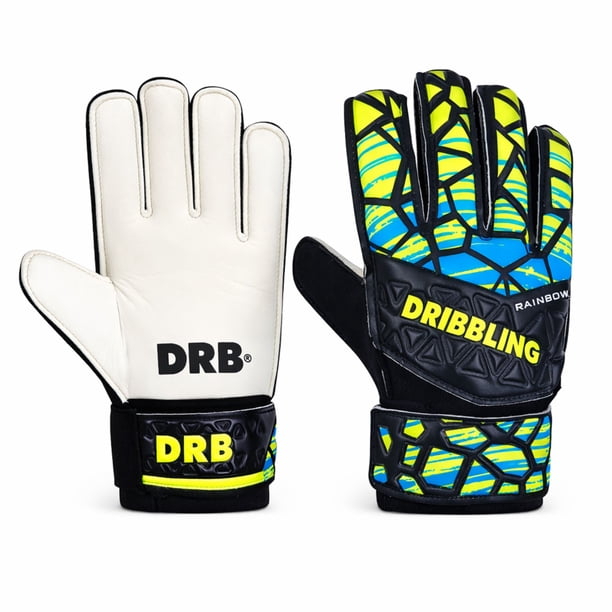 Guantes Arquero Portero Infantil Con Ferulas Rainbow Drb
