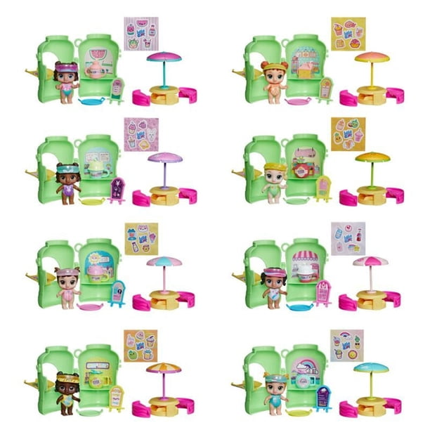 Muñeca Baby Alive Foodie Cuties Serie Sol 1 Biberón | Lider