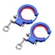 thumbnail image 1 of Rodillos para bandeja de cables, gestión de cables, fácil de usar, herramientas de roscado de cables ajustables, polea de tracción de cables, 2 uds. Azul marino, 1 of 5