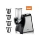 thumbnail image 2 of Rallador Procesador Picador De Vegetales 200W Gris R3390, 2 of 5