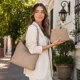 thumbnail image 1 of Cartera Bolso Mujer Grande Con Neceser Correa Ajustable, 1 of 3