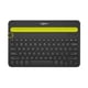 thumbnail image 1 of Teclado inalámbrico multidispositivo Logitech K480 para Windows, macOS, iPadOS, Android o Chrome OS, 1 of 8
