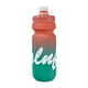 thumbnail image 3 of Botella De Agua Para Ciclismo, Botella De Agua Ligera Para Bicicleta, Para Senderismo, Gimnasio Al Aire Libre, Verde Y Rosa, 3 of 3