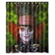 thumbnail image 1 of Cortina de ducha de Johnny Depp, juego de cortinas de baño con ganchos, tamaño 60 x 72 pulgadas, 1 of 3