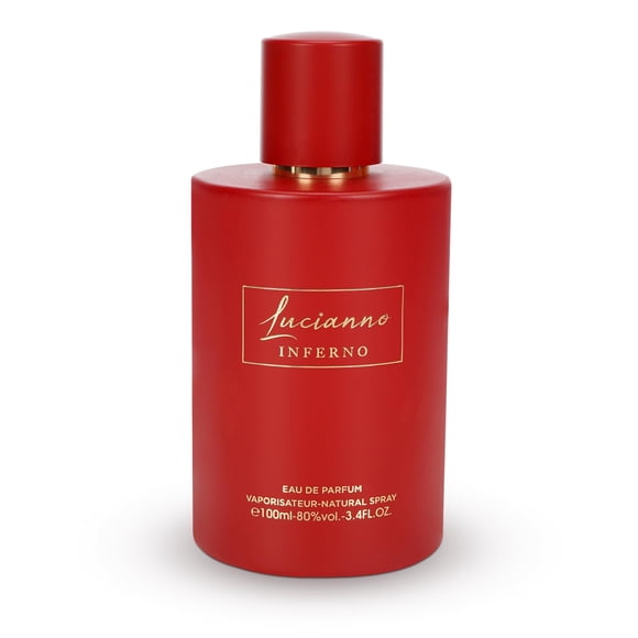 Perfume L Lucianno Inferno Eau De Parfum para mujer, 100 ml