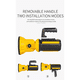 thumbnail image 3 of Linterna Plegable Recargable 2 Led De Mano Y Paral W5164-3, 3 of 3