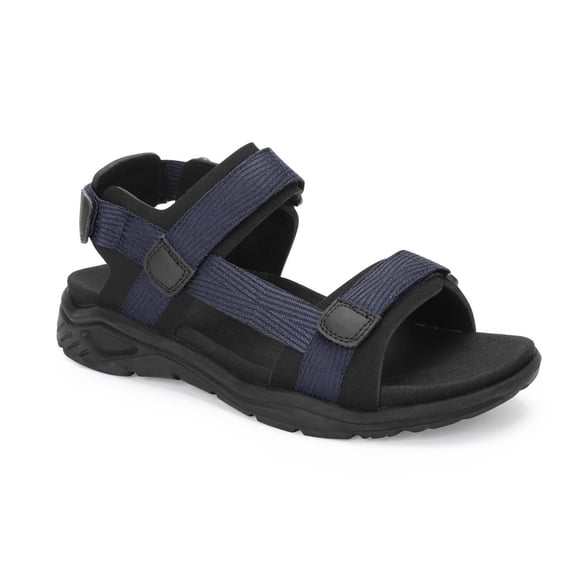 Sandalias Hombre Textil Safari-9-02 Cardinale azul 44