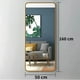 thumbnail image 2 of Espejo Rectangular De Cuerpo Entero 160x50cm Con Soporte, 2 of 4