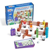 Conjunto De Actividades Hand2Mind Numberblocks Sheep Farm Mathlink Cubes