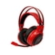 thumbnail image 1 of Audífono Gamer Jack Usb Led Ps5 Xbox Pc Rojo, 1 of 2