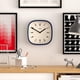 thumbnail image 3 of Reloj de pared Marvel retro cuadrado redondeado 25 cm de JONES CLOCKS, 3 of 7
