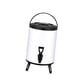 thumbnail image 4 of Dispensador De Bebidas Frías Y Calientes Dispensador De Bebidas Aislado Para Jardines De Infancia Al Aire Libre 10L Blanco, 4 of 5