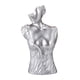 thumbnail image 4 of Maniquí Resina Joyería Soporte De Exhibición Collar Busto Pendiente Colgante Estante Astilla 25X13X11cm, 4 of 5