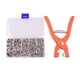 thumbnail image 1 of Alicates Con Cierre A Presión, Herramienta De Instalación De Hebilla Para Ropa, Costura, Bolsos Vaqueros, Alicates Con Botón, 1 of 5