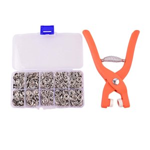 Bothyi - Alicates Con Cierre A Presión, Herramienta De Instalación De Hebilla Para Ropa, Costura, Bolsos Vaqueros, Alicates Con Botón