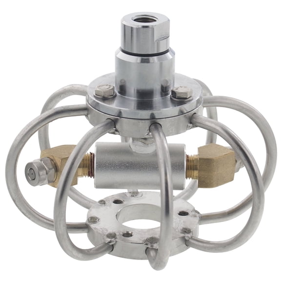 Limpiador de ductos Erie Tools de 6" de acero inoxidable, 3000 PSI