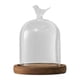 thumbnail image 4 of Campana De Vidrio Transparente Con Cúpula De Diámetro De 3,5 Pulgadas Para Centros De Mesa, Antigüedades, Estilo Multiusos D, 4 of 5