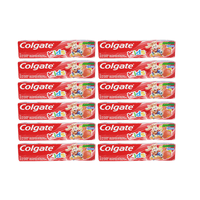 Pack 12 Pasta Dental Colgate Kids Sabor Frutilla 50G