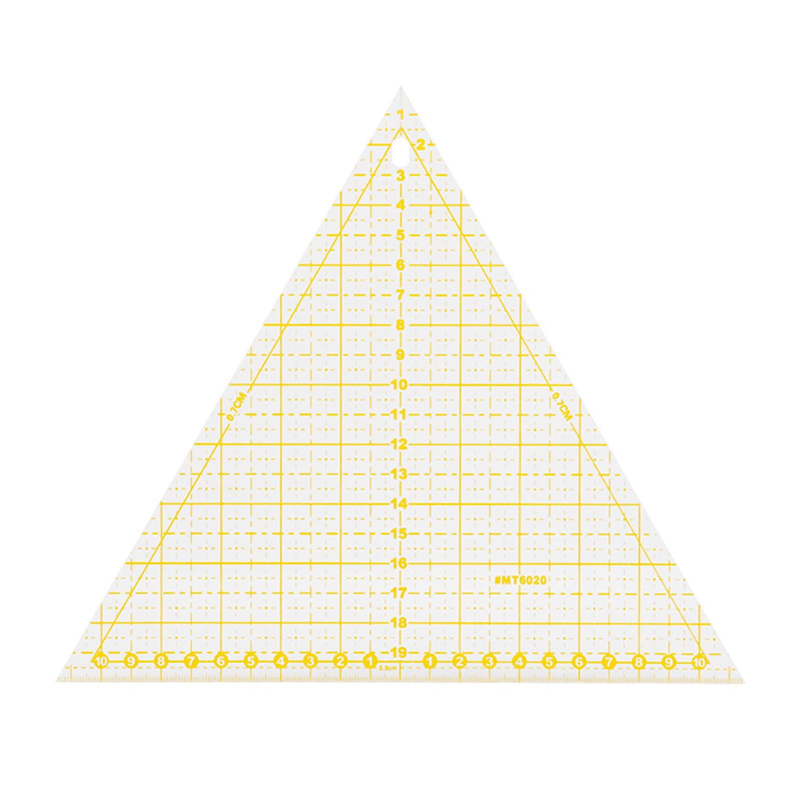 Bothyi - Regla De Retales De Costura Acrílica, Herramienta Para Acolchar A Medida, Plantilla Para Manualidades De Dibujo