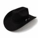 thumbnail image 3 of Sombrero Vaquero Cowboy Western Unisex Adulto - Festivales negro Talla Única, 3 of 6