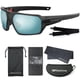 thumbnail image 4 of Gafas de sol de seguridad HTS HUNTERSKY Q37 con lente azul polarizada con espejo, 4 of 9