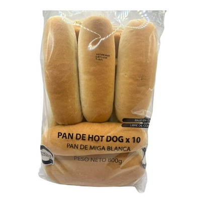 Pan De Completo Hot Dog 10Un 1 Un Proximo