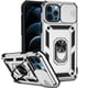 thumbnail image 1 of Estuche GANGXUN para iPhone 12 Pro Max, soporte giratorio 360°, estilo mecánico y magnético, 1 of 5