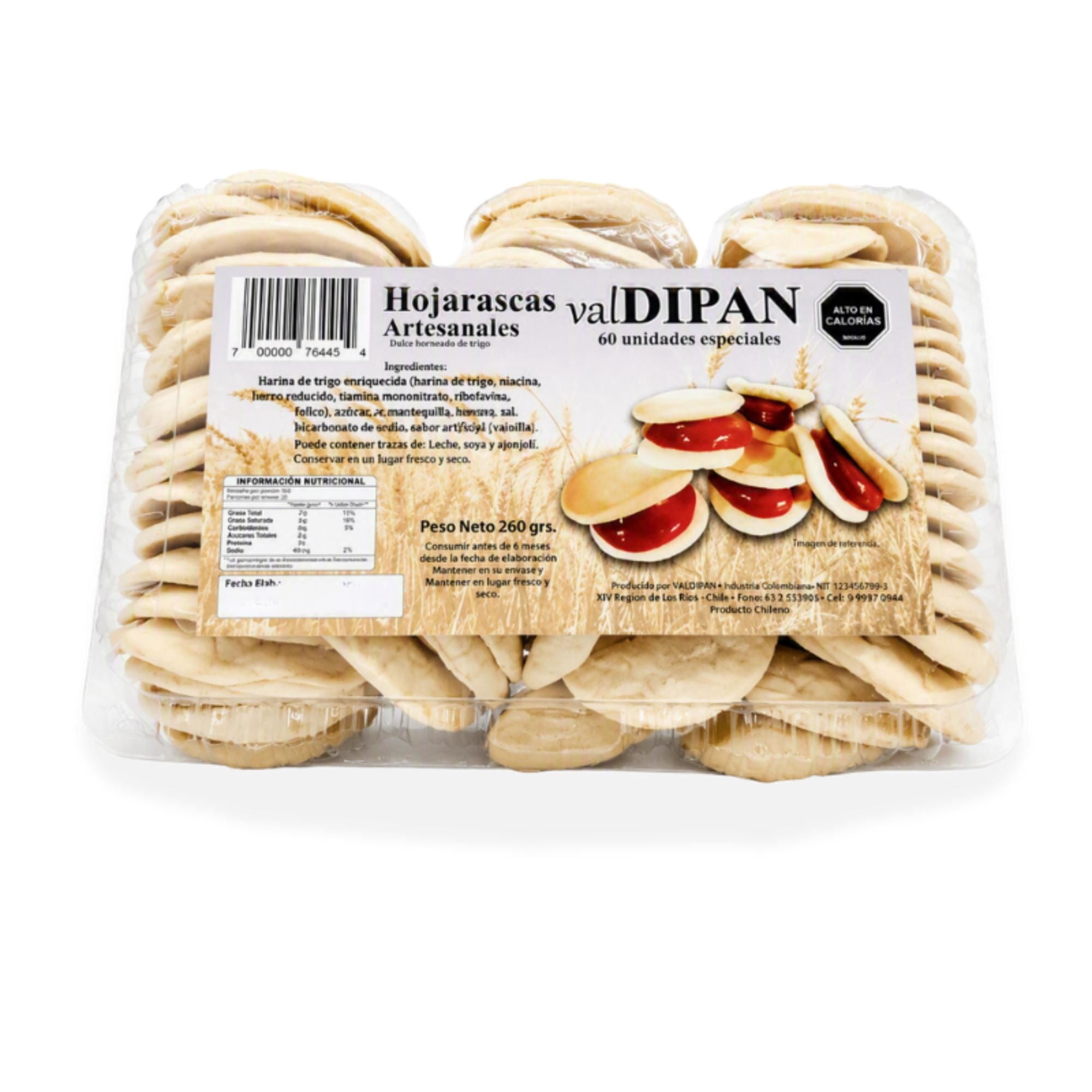 Hojarasca Especial 60 Un Valdi Pan