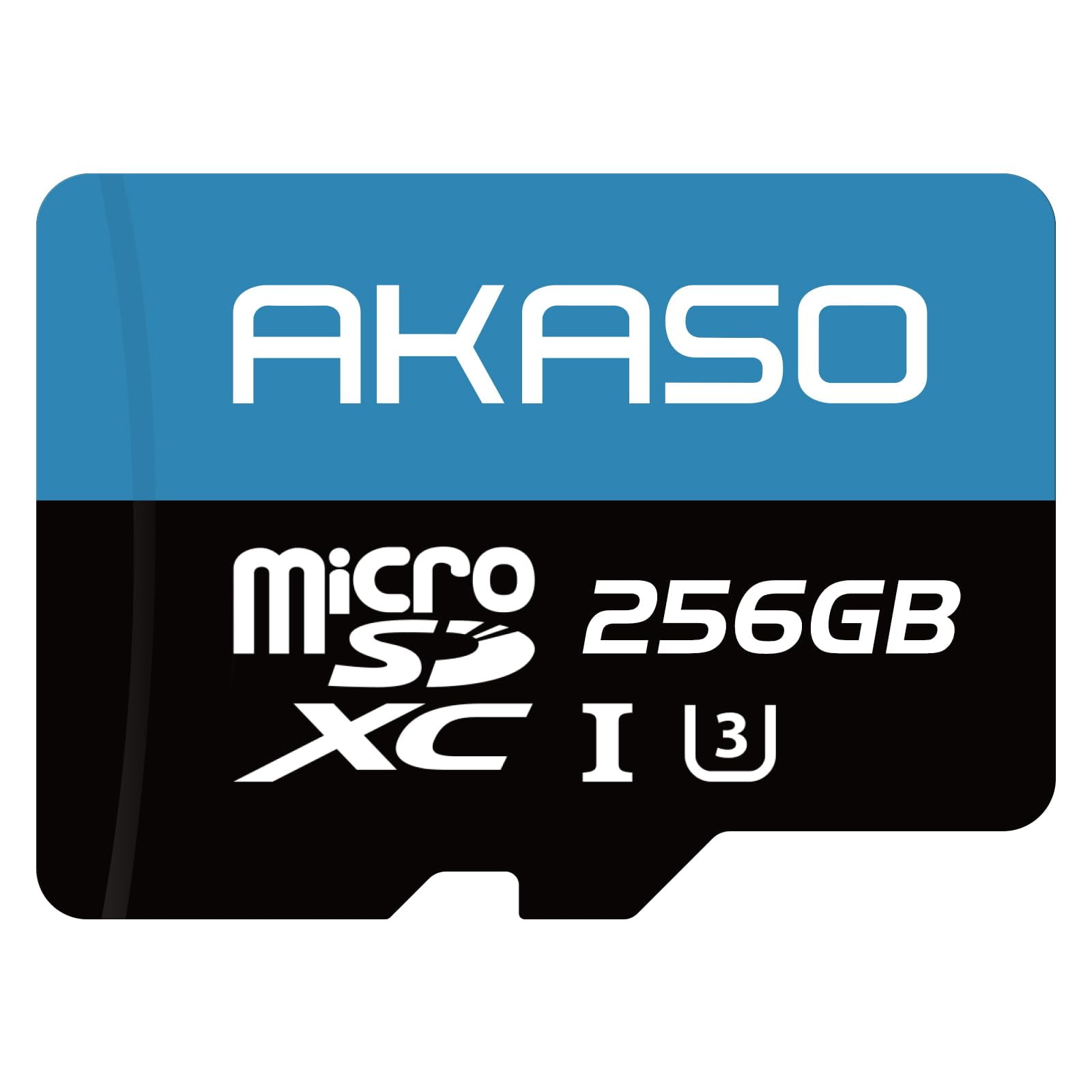 Tarjeta De Memoria Akaso Microsdxc U3 256gb Para Cámaras De Acción