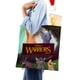 thumbnail image 4 of Warriors Cats Bolso de tela con estampado de lienzo para mujer, bolsa de compras reutilizable y estética, con cremallera interior, regalo para mujer,38*45cm., 4 of 6