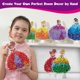 thumbnail image 4 of Kit Poke Art MyPixie para niñas de 4 a 8 años con más de 740 piezas de tela, 4 of 8
