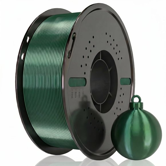 Filamento PLA Miailuy 1,75 mm 1 kg Verde Bosque