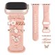 thumbnail image 1 of Correa Wowstrap 40/41/44/45 mm Floral de Silicona + Anilla, 1 of 4