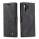 thumbnail image 1 of 1pc Flip Case For Samsung Galaxy S23 S22 Ultra Note 10 Note 20 Ultra Retro Magnetic Card Artificial Leather Wallet, 1 of 3