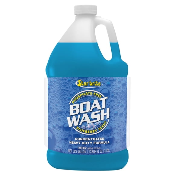 Boat Wash Star Brite concentrado biodegradable de 3,78 litros