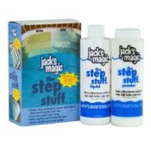 Quitamanchas para escalones de piscina Jack's Magic Step Stuff 237 ml