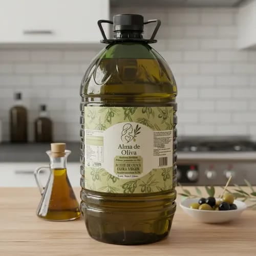 Aceite de Oliva Alma Oliva 5 Litros